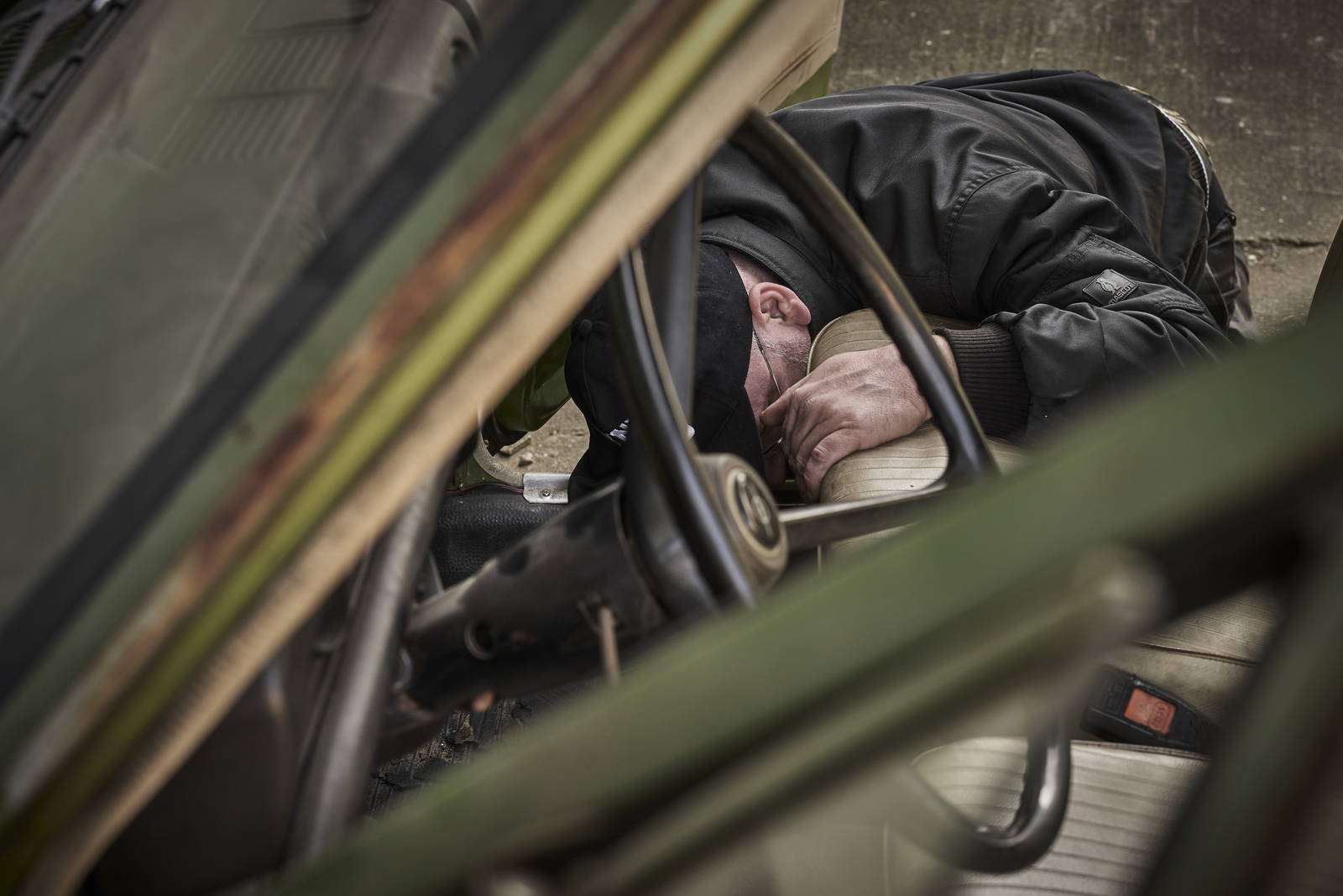 Wrecking Crew Opel Kadett B